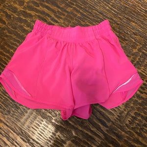 sonic pink size 0 4 inch (tall) hotty  hots lulu